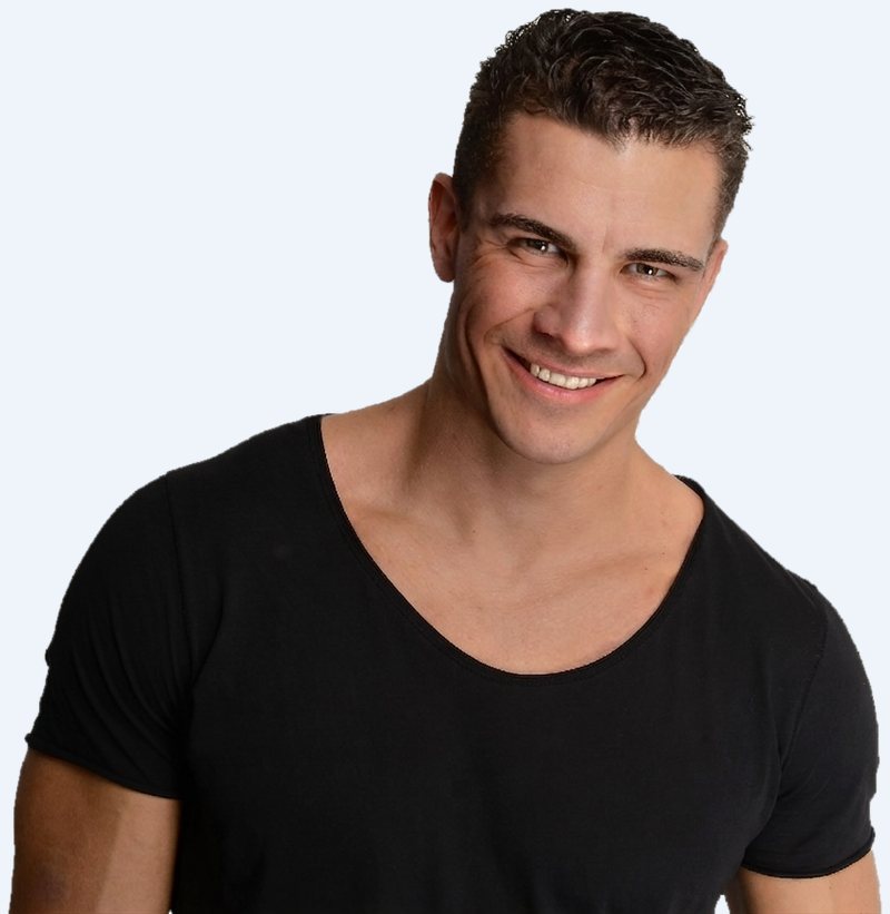 Manuel Wasserzier – Diplom-Sportwissenschaftler und Personal Trainer, Studio-Portrait